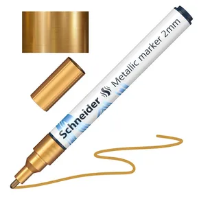 Metalický popisovač Schneider Paint-It 011 zlatý
